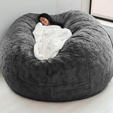 Big Sofas Fluffy Giant Fur Bean Bag Bed