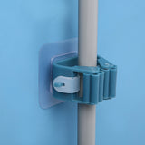 Wall Mounted Mop Organizer