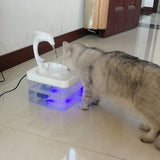 Automatic pet fountain