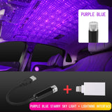 Car Roof  Interior LED