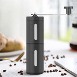 Coffee Grinder Mini Stainless Steel Hand Manual Handmade Coffee Bean Burr Grinders Mill Kitchen Tool Crocus Grinders