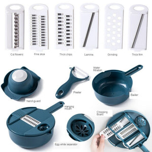 12PCS Vegetable Chopper