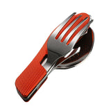 4 in 1 Outdoor Tableware