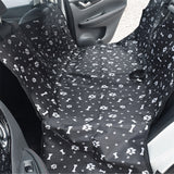 Car seat cover for pets