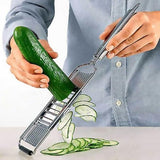 Kitchen Gadgets Vegetables Slicing Cutting Tools Multi-purpose Tomato Slicer Stainless Steel Serrated Chopper Accessories