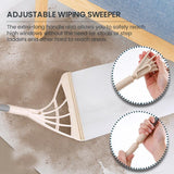 Magic Wiper Silicone Mop  Broom