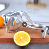 Manual Juicer Pomegranate Juice Squeezer Pressure Lemon Sugar Cane Juice Kitchen Aluminum Alloy Fruit Tool Orange Hand-Pressure