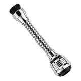 Kitchen Gadgets 2 Modes 360 Rotatable Bubbler High Pressure Faucet Extender