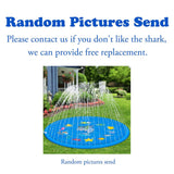 Outdoor Pet and Kid Fountain Sprinkler Mat