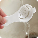Egg yolk separator