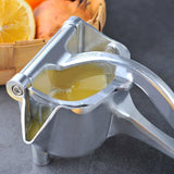 Manual Juicer Pomegranate Juice Squeezer Pressure Lemon Sugar Cane Juice Kitchen Aluminum Alloy Fruit Tool Orange Hand-Pressure