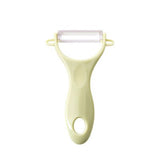 ERMAKOVA Ceramic Blade Fruit Vegetable Peeler Cutter Potato Apple Carrot Cucumber Peeler Fruit Ceramic Y Peeler Kitchen Gadget