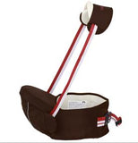 Baby side saddle or hand free carrier