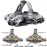 Gearzii "Monster"LED Headlamp 15000 Lumens 5 CREE LED XML