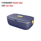 Portable Electric Stainless Steel Lunch Box