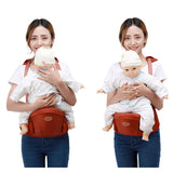 Baby side saddle or hand free carrier