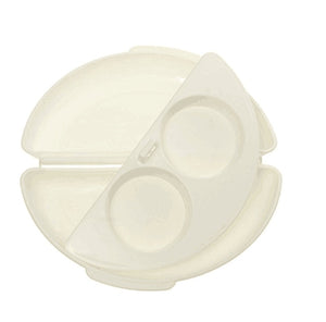 1pc Useful Two Eggs Microwave Omelet Cooker Pan