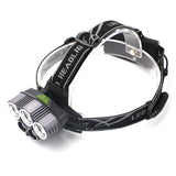 Gearzii "Monster"LED Headlamp 15000 Lumens 5 CREE LED XML