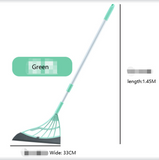 Magic Wiper Silicone Mop  Broom