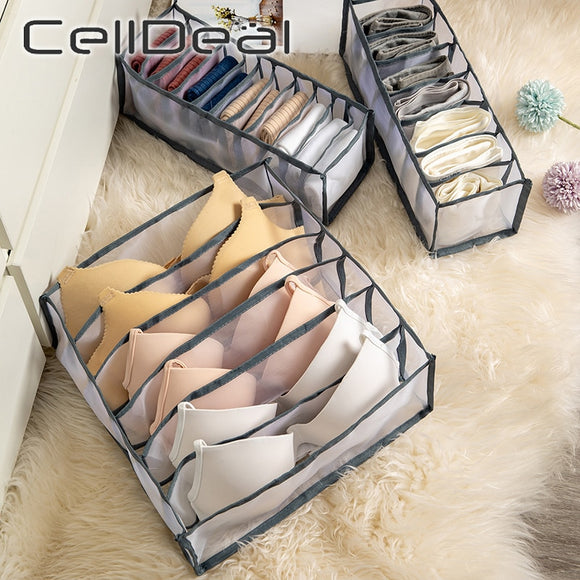 Underwear Bra Organizer Storage Box Drawer Closet Organizer