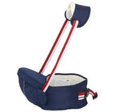 Baby side saddle or hand free carrier