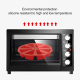 8 Cavity Silicone Cake Mold DIY Baking Pastry Scone Pans Tools Cake Mould Oven Bread Pizza Bakeware Cake Mould