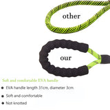 Large Dog Reflective Rope Durable Large Dog Leash Walking Big Dog Collar Strengthen Traction Harness Round Nylon Medium Dog Lead