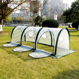 Mini Foldable Greenhouse Mini Pop Up Grow House Garden Indoor Outdoor Backyard Protector Portable Gardening Plant Shelter