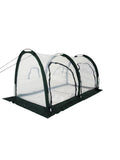 Mini Foldable Greenhouse Mini Pop Up Grow House Garden Indoor Outdoor Backyard Protector Portable Gardening Plant Shelter