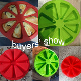8 Cavity Silicone Cake Mold DIY Baking Pastry Scone Pans Tools Cake Mould Oven Bread Pizza Bakeware Cake Mould