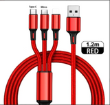 USB Charger Cable 3 in 1 (Private Listing)