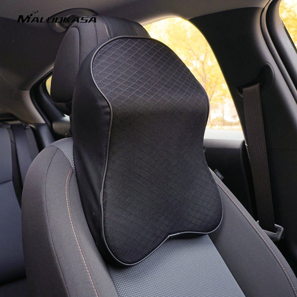 Memory foam car neck pillow