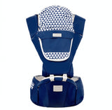 Baby side saddle or hand free carrier