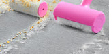 Tearable roller sticker Hair absorber Fur cleaner Pet hair remover