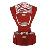 Baby side saddle or hand free carrier