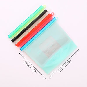 Reusable Silicone Food Bag