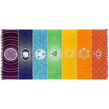 Polyester Bohemia Wall Hanging India Beach Yoga Mat