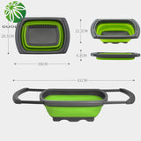Foldable Drain Strainer