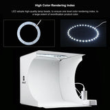 LED Ring Lightbox