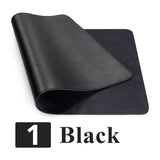 Leather Suede Desk Mat