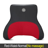 Car Massaging Neck and Back Support