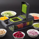 Multi Function Vegetable Cutter Kitchen Accessories Slicer Fruit Cutter Potato Peeler Carrot Cheese Grater Vegetable Slicer Tool