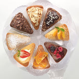 8 Cavity Silicone Cake Mold DIY Baking Pastry Scone Pans Tools Cake Mould Oven Bread Pizza Bakeware Cake Mould