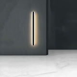 Modern Waterproof outdoor Long Strip LED wall lamp