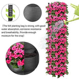 NEW DESIGN Vertical Hanging Garden Planter Flower Pots