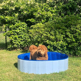 Dog Pool Foldable Dog Swimming Pool and bath