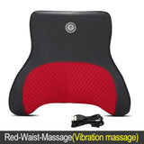 Car Massaging Neck and Back Support