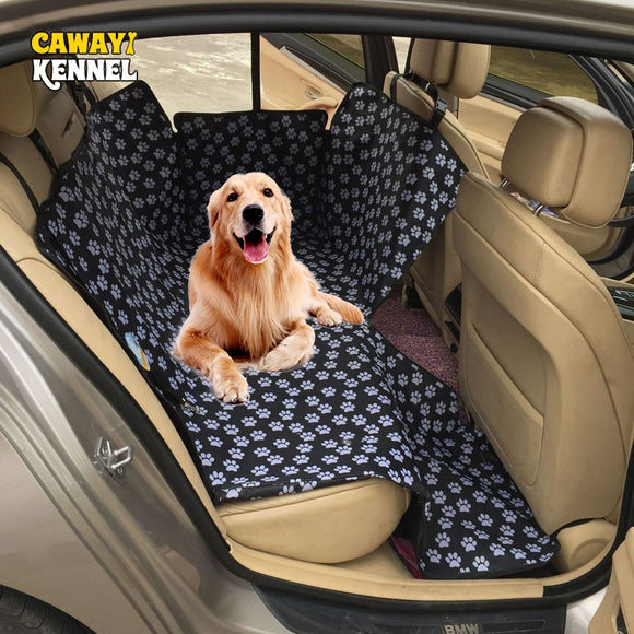 Car seat cover for pets