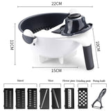 Multifunctional kitchen cutter tool