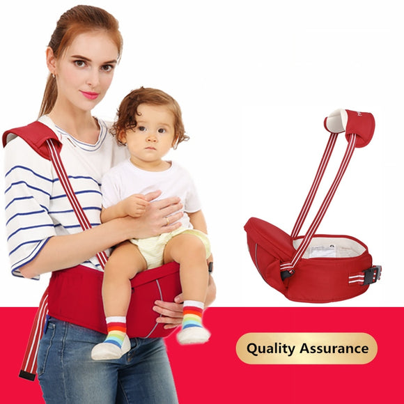 Baby side saddle or hand free carrier